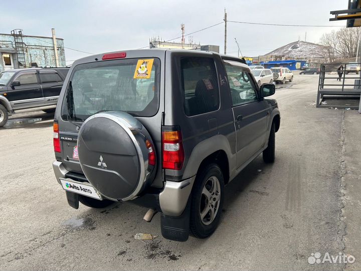 Mitsubishi Pajero Mini 0.7 AT, 2001, 217 481 км