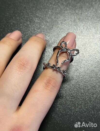 Кольцa с Бантиками