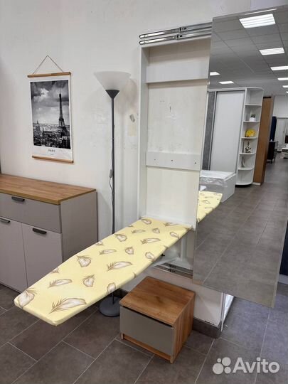 Встраиваемая гладильная доска