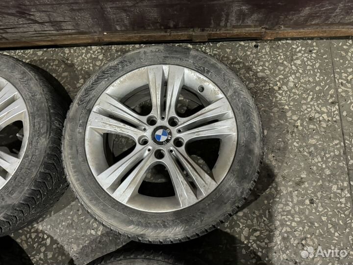 Комплект оригинальных колес bmw r17