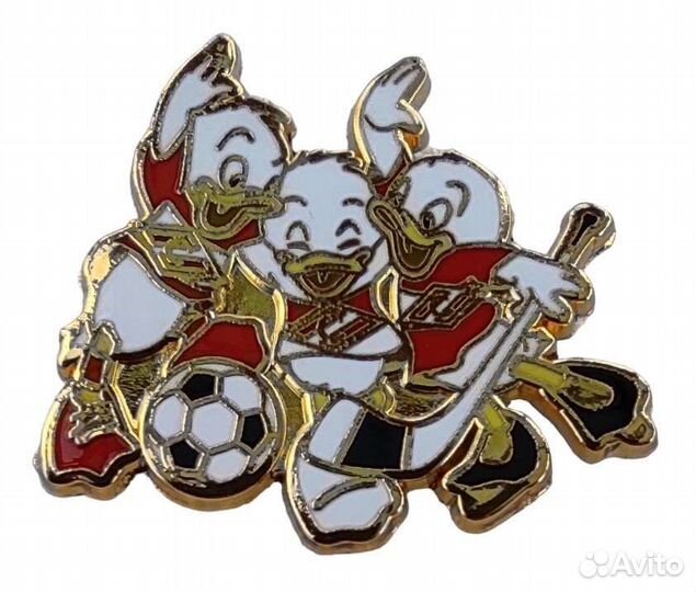 Значки мультяшки Спартак цена за штуку