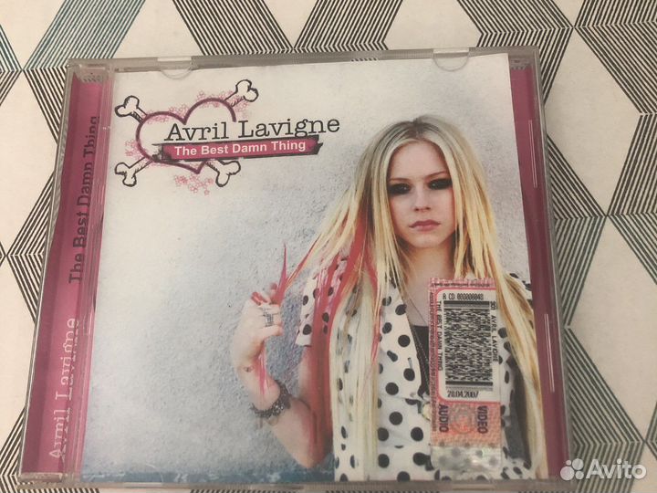 Диск Avril Lavigne Аврил Лавин