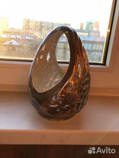 Ваза-корзинка конфетница