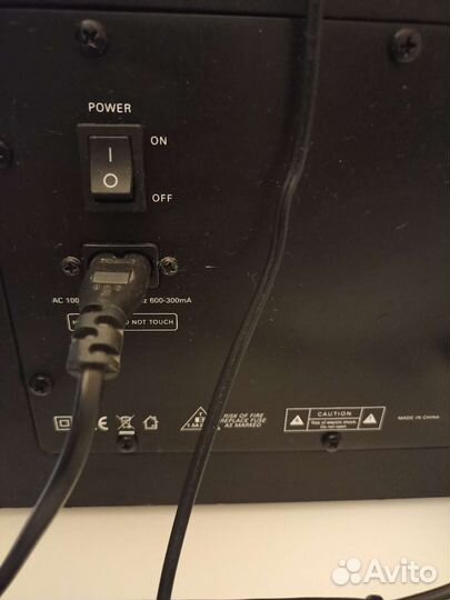 Колонки 2.1 Thonet & Vander Grub BT