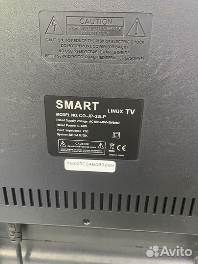 Телевизор SMART co jp 32lp