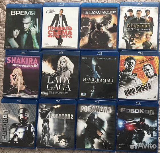 Blu ray фильмы