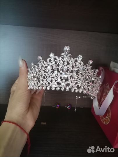 Свадебная диадема
