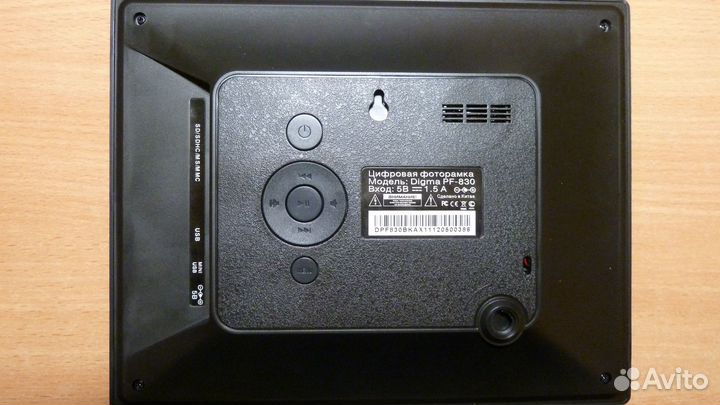 Цифровая фоторамка новая
