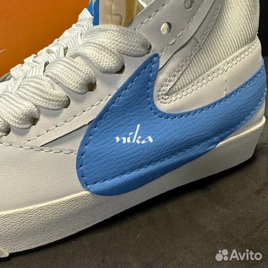 Nike blazer mid 77 jumbo blue