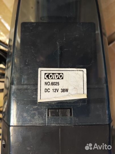 Пылесос автомобильный