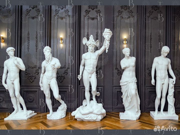 Бюст арес 75 см