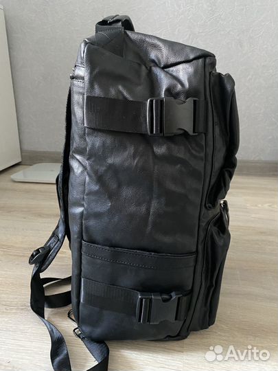 Рюкзак-сумка кожа