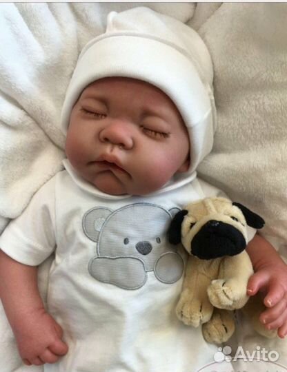 Реборн Рамон Antonio Juan премиум класса