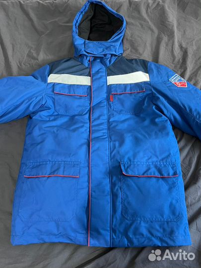 Костюм мужской рабочий спецодежда зимний