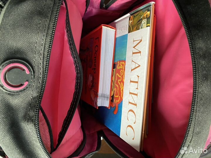 Школьный рюкзак ecco