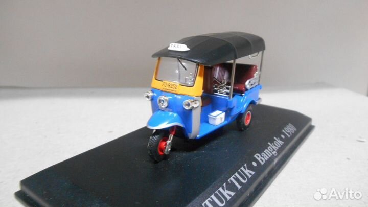 Tuk Tuk Taxi Bangkok 1/43 от IXO