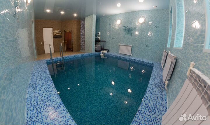 Русская баня на дровах