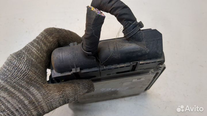 Блок управления двигателем Skoda Octavia (A7)