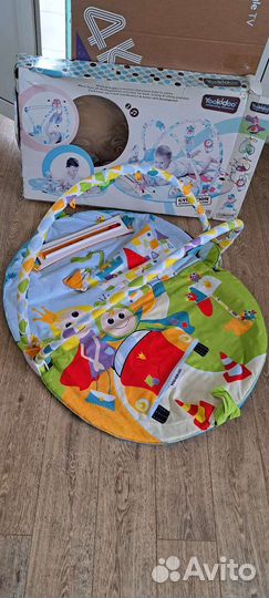 Развивающий коврик yookidoo, игрушки, каталки