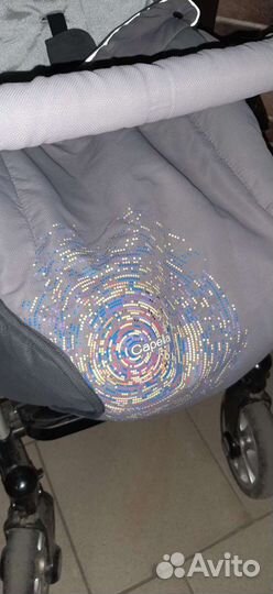 Коляска capella S-803WF