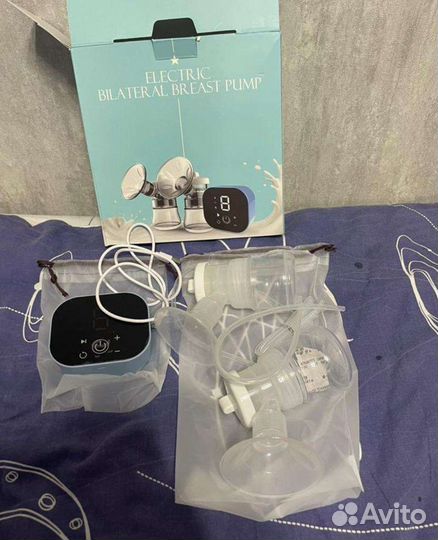 Молокоотсос электрический remique