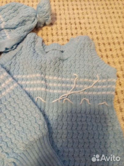 Детский трикотажный костюм