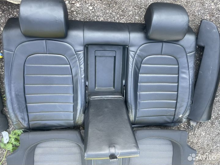 Задний диван пассат сс 2011год