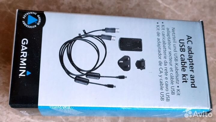 Зарядное устройство garmin