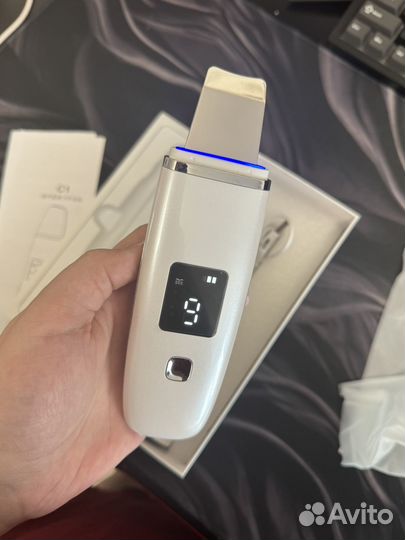 Аппарат для ультразвуковой чистки лица 5 в 1