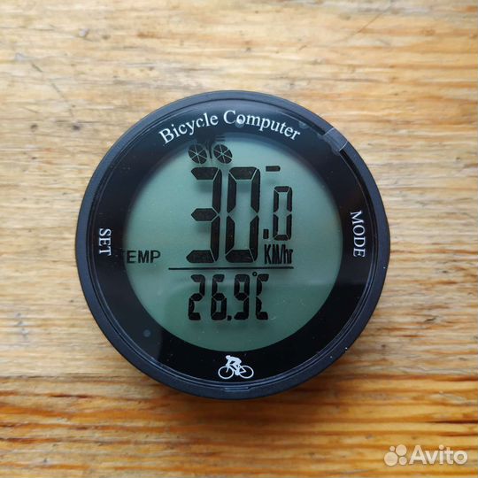 Велокомпьютер беспроводной водонепроницаемый