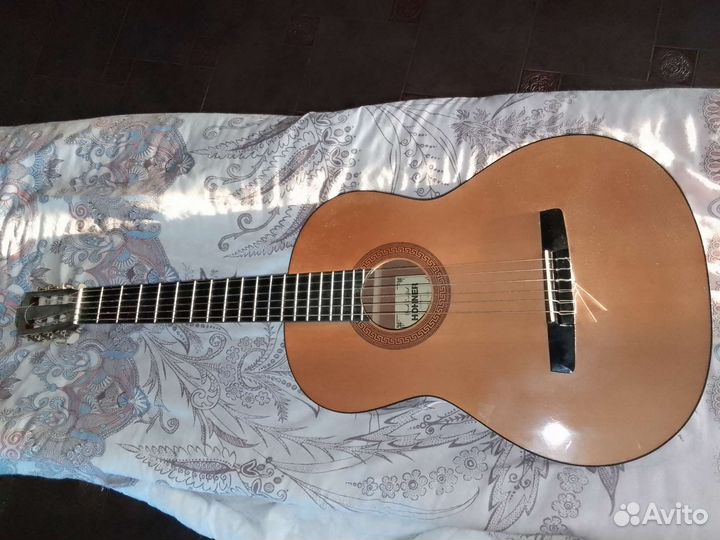 Гитара hohner hc 06