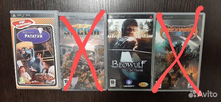 Диски для sony psp лицензионные
