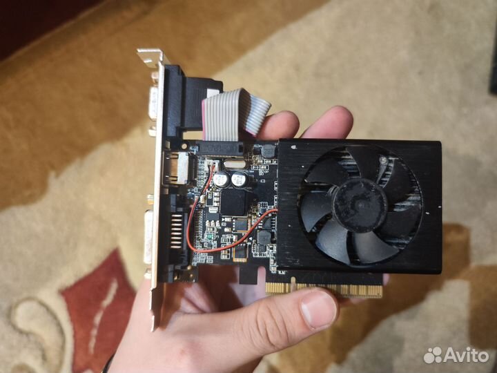 Видеокарта gt710 2 gb