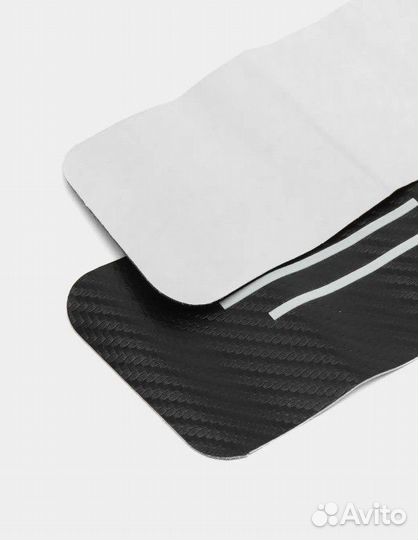 Защитные накладки на пороги автомобиля KIA