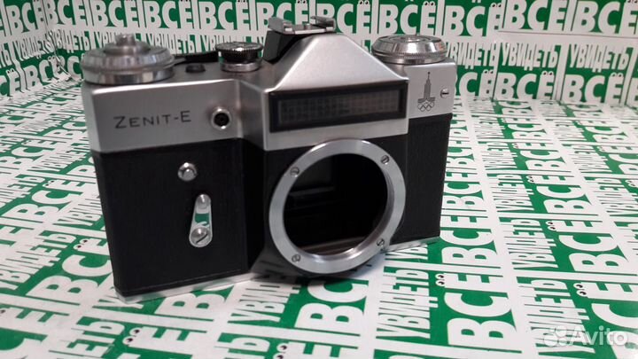 Фотоаппарат Зенит Е Олимпийский СССР