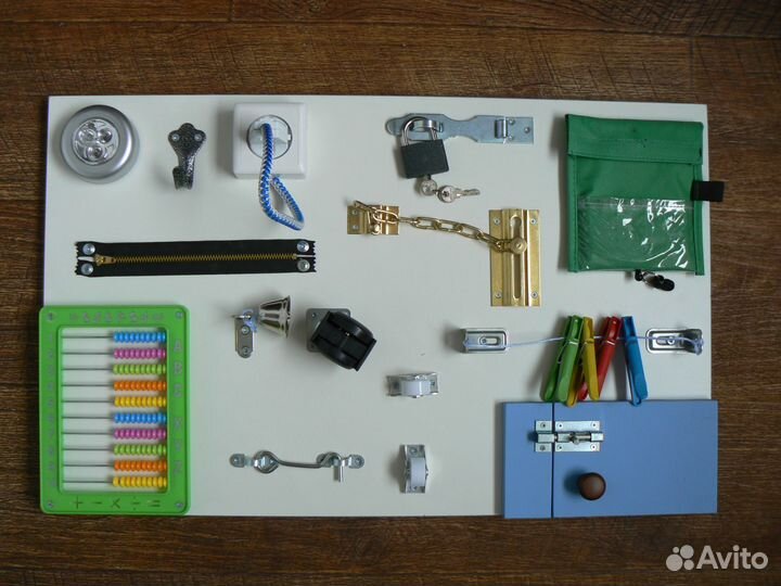 Бизиборд новый