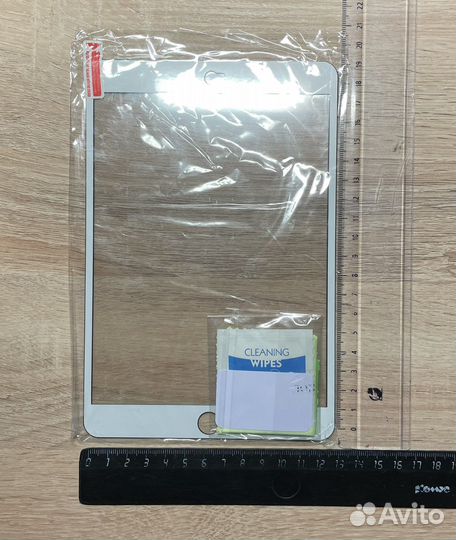 Защитное стекло для iPad mini белый
