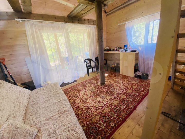 Дача 43 м² на участке 12 сот.