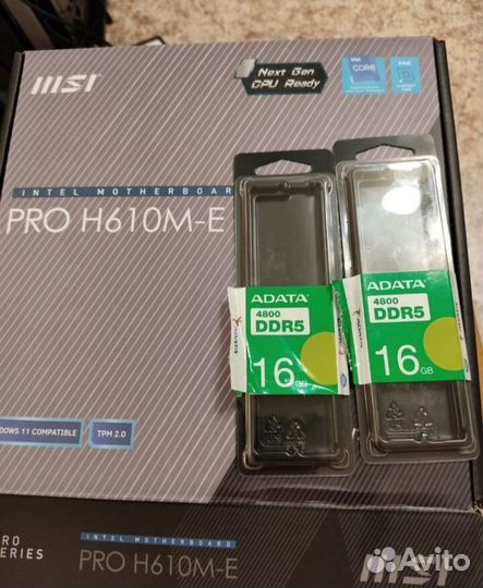 Топ пк 32 DDR5, RTX4060, i5-12400F, SSD512