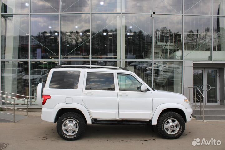 УАЗ Patriot 2.2 МТ, 2015, 92 000 км