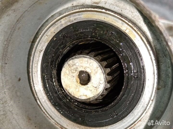 Раздаточная коробка (раздатка), Lexus RX 2 (XU30)