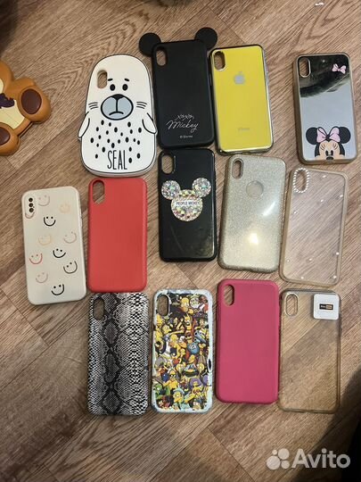 Чехлы на iPhone 10