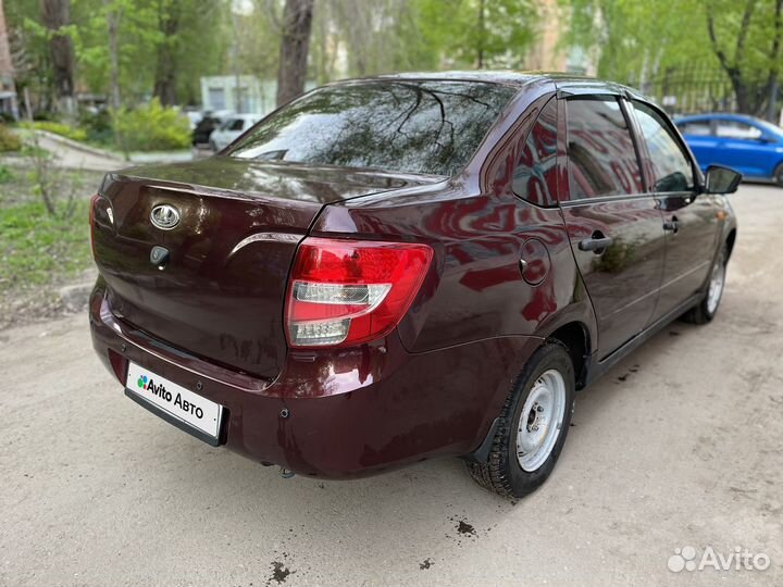 LADA Granta 1.6 AT, 2013, 165 000 км