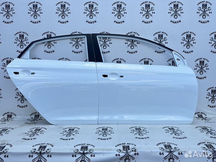 Двери правые Hyundai Solaris 2 Б/у Оригинал