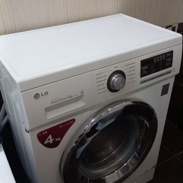 Стиральная машина LG
