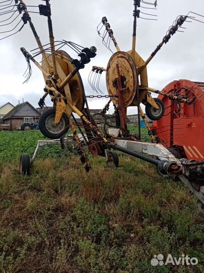 Грабли НефАЗ Грабли-ворошилки (ГВД 1-Ф-6,0), 2000