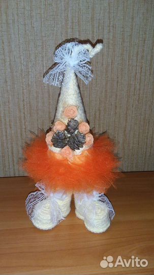 Поделки в садик. Елка топотушка