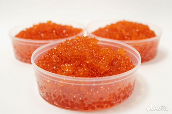 Красная Икра в банках по 500г парт V2024-R-10069