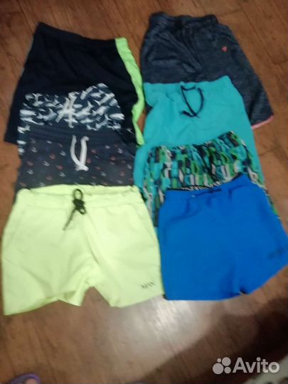 Шорты плавки 10-14 лет