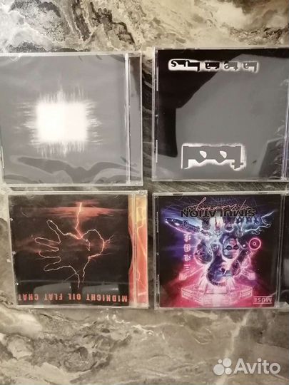 Сd диски музыка 1-я ч